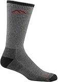 Darn Tough Coolmax Boot Cushion Socks - Men's Gray/Black Large