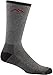 Darn Tough Coolmax Boot Cushion Socks - Men's Gray/Black Large