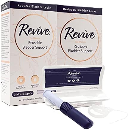 Amazon.com: Revive Bladder Support Pessary for Women | Reusable Vaginal ...
