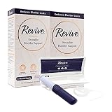 Revive 30-Day Bladder Support for Women. Comfortable. Easy-to-Use. Discreet. Reusable. Get Back to B