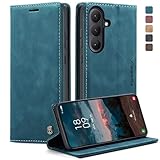 Portefeuille: La Étui pour Samsung Galaxy S26 vient avec 2 emplacements pour cartes et 1 poche pour l'argent pour un rangement pratique de la pièce d'identité, de la carte de crédit et de l'argent