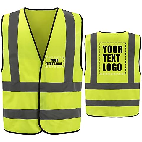 Children, Kids Hi Vis Safety Jacket, high vis Vest Unisex children High Visibility Vest Hi Vis Waistcoat 10-13 Year Cover