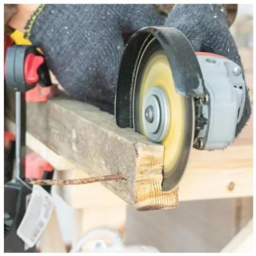 02 Disco Tungstênio Madeira P/Esmerilhadeira Serra 22,23mm