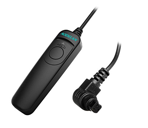 Aodelan Rs-C8 Shutter Remote Shutter Release Cable 6D, 7D Mark Ii, 7D, 60Da, 5D Mark Iv, 5D Mark Iii, 5Ds, 5Ds R, 5D Mark Ii, 5D, 6D Mark Ii Replaces For Canon Rs-80N3 #TOP5