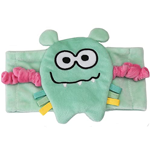Image of MAMAR Baby Colic Belt - Baby Belly Band for Gas and Colic Relief for Newborns - Baby Stomach Wrap & Tummy Hugger for Swaddling - Includes Warm Compression via Microwave-Safe Gel Heat Pad for Infant