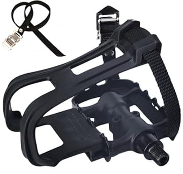 mountain bike pedals with toe clips