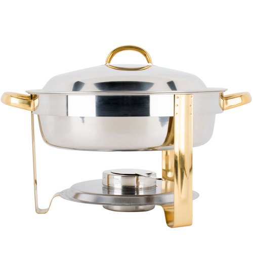 Thunder Group SLRCF0831GH Chafer 4 Quart Round