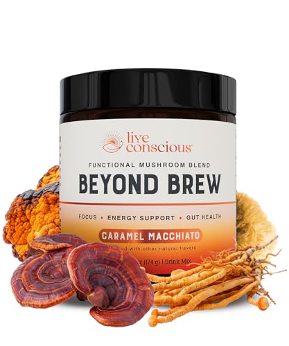 Beyond Brew Caramel Macchiato Coffee Alternative