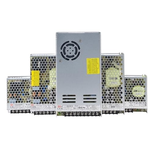 Fuente conmutada LRS-150 de salida única CA/CC serie LRS transformador SMPS 150W