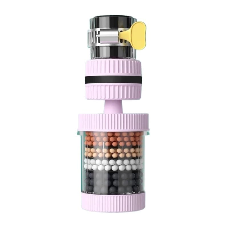 Filtro de agua giratorio de 360° para mejorar el sabor de tus recetas saludables