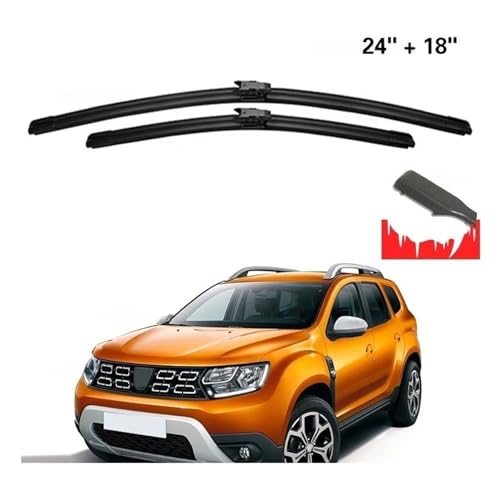 Essuie-glace avant pour Dacia Duster 2 de 2017 à 2023