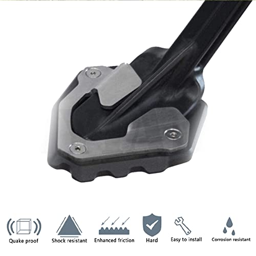 Pied latérale extension support plaque pad pour CRF1000L 2017