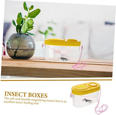 ibasenice 6 Pcs Viewer Toy Container Magnifying Glass for Kids Feeding Accessory Portable Animal 3 41Fh3HA2jLL. AC