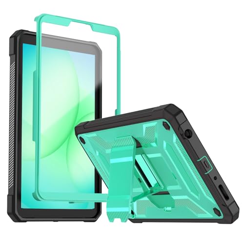 Étui Samsung Tab A11/A9 8.7 antichoc avec protection écran intégrée TrendGate vert