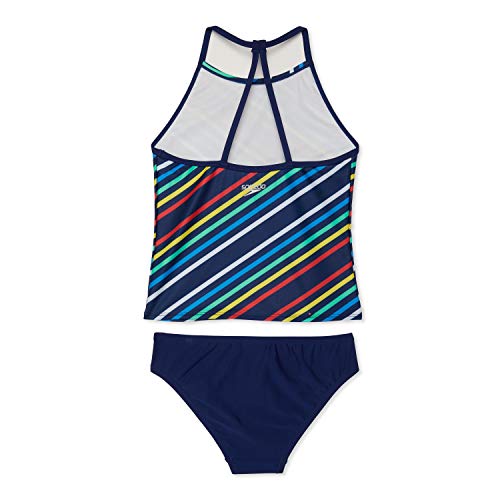 Image of Speedo girls Swimsuit Two Piece Tankini Thin Strap