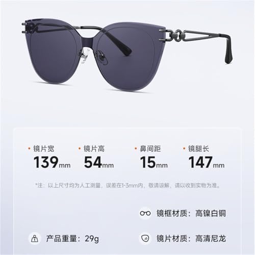Lunettes de soleil sans monture mixtes avec verres intégrés