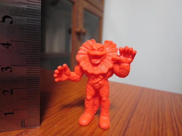 Amazon.co.jp: キン消し パチ エリマキトカゲ 赤 キン肉マン消しゴム