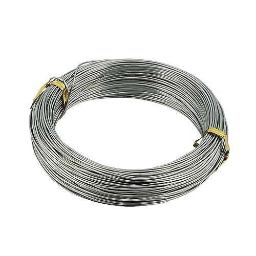 fil de zinc zinc pur 99,9 %, 1,0 mm, 50 m, dédié au laboratoire.