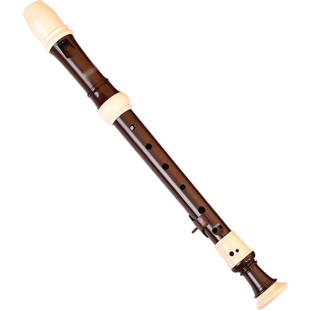 flöte Britische Tonart C Sopranblockflöte, Das Team Verwendet Flöte Instrument, Professionelle Barocke Blockflöten, Mit Aufbewahrungsbeutel + Reinigungsstäbchen