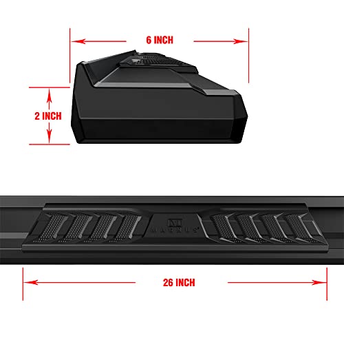 Estribos OE estilo negro para Jeep Wrangler JL 2018-2026 miniatura 3
