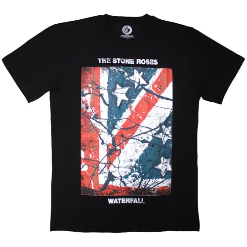 T-shirt The Stone Roses Waterfall coton durable qui ne se déforme pas