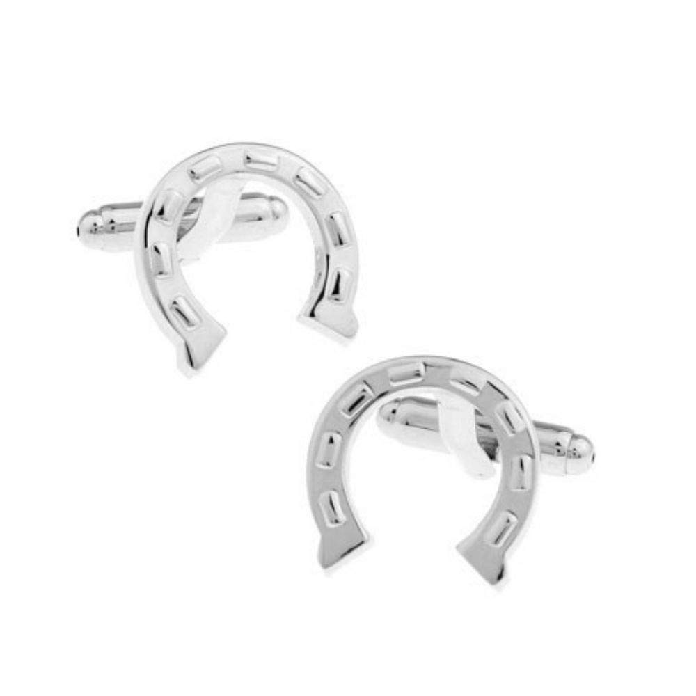 The Tie Hub Quriky Animals Cufflinks For Men (Steel Mens Equestrian Horseshoe Cufflinks) (B07953F3MK) Amazon Price History, Amazon Price Tracker