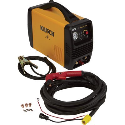 Klutch Plasma 375i 230V Inverter-Based Plasma Cutter — 40 Amp Output