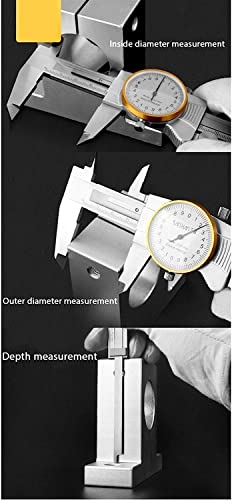 Calibrador Vernier Precisión Alta 0-300mm miniatura 5