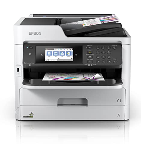Epson Workforce WF-C5790 MFP Large Bundle