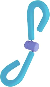 Inner Thigh Master,Muscle Fitness Equipment | Toning Arm Leg Exerciser for Bodybuilding Expander, Home Gym Yoga Sports Slimming Training Allystyle