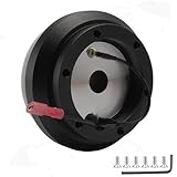 110H Steering Wheel Short Hub Adapter Kit 6-Hole Fits For Honda Civic Accord Prelude Del Sol CRX Acura Integra