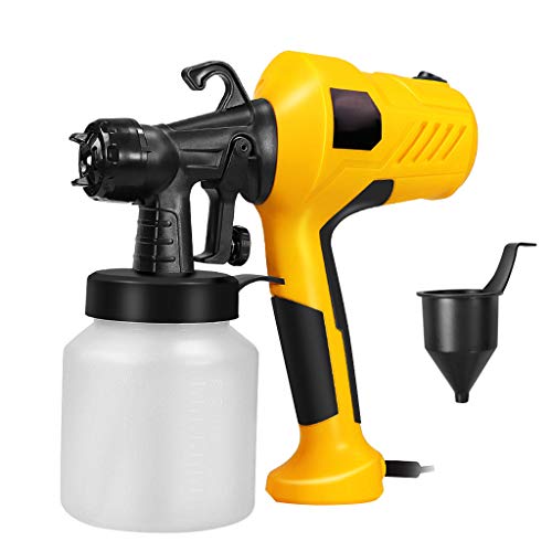 Fewear 400W High Power Paint Sprayer, 800ml/min HVLP Home Electric Spray Gun