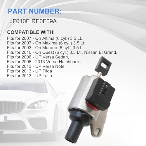 DAYSYORE JF010E RE0F09A Transmission Step Stepper Motor Replace Fits for Nissan-Altima Maxima Murano Versa CVT Transmission Parts by Daysyore - Used condition - Image 2