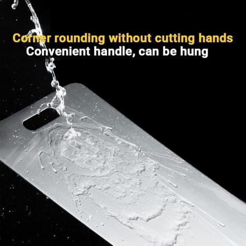 Titanium Cutting Board - 2025 New Upgrade 100% Pure Titanium Cutting Boards For Kitchen, 1 Pack Double-sided food-grade Cutting Board For Cutting Meats, Fruits And Vegetables (12"L x 9"W) - Image 7