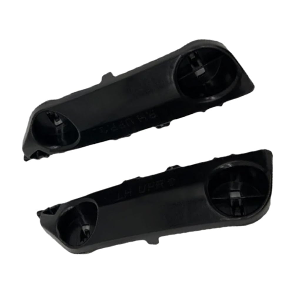 1 paio di staffe per paraurti sinistro e destro, supporto per paraurti anteriore, staffa di supporto per paraurti anteriore, compatibile con Nissan March Micra K13 2011-2015, 62225-1HA0A 62224
