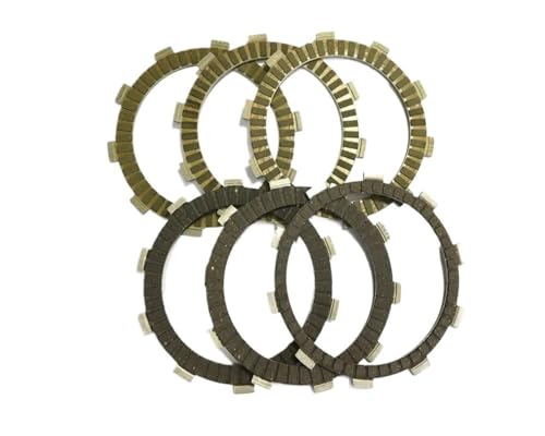 Disques d'embrayage friction et acier anti-patinage pour Benelli TNT25 TRK251 Leoncino 250