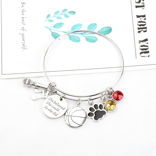 MYOSPARK Musical Inspired Gift Musical Theatre Characters Charm Bracelet Friendship Gift2