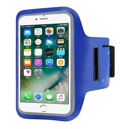 Running Armband Sports Gym Workout Compatible with Samsung Galaxy S23 FE/ S21 FE/ S20 FE, Case Cover Band Arm Strap Reflective