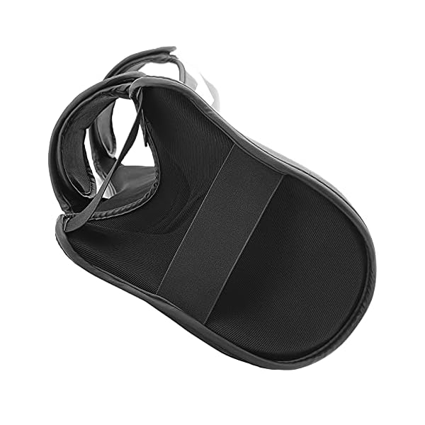 FIVING-MMA-Martial-Arts-Shin-Guards--Padded-Adjustable-Muay-Thai-Leg-Guards-with-Instep-Protection-for-KickboxingMMA-Training-and-Sparring--Durable-Professional-MMA-Equipment FIVING MMA Martial Arts Shin Guards – Padded, Adjustable Muay Thai Leg Guards with Instep Protection for Kickboxing/MMA Training and Sparring – Durable, Professional MMA Equipment (Black, Large)