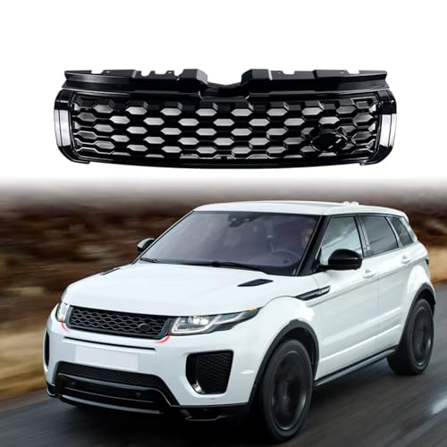 Calandre avant de pare-chocs argent compatible Range Rover Evoque L538 - 7
