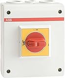  ABB Stotz S&J ABB Stotz Lasttrennschalter 7,5KW/400V 1S 23A AC OTP16A3M