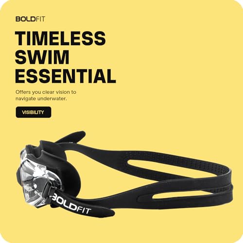 Boldfit Swimming Goggles for Men & Women