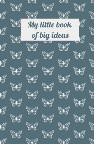 My Little Book Of Big Ideas
