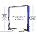 ATLAS Automotive Equipment PVL10 Platinum 2-Post Commercial Grade Vehicle Overhead Lift, 12’6” Minimum Ceiling Height, ALI Certified, 10,000lb Capacity, Double “S” Bend Columns, Ally Power Unit