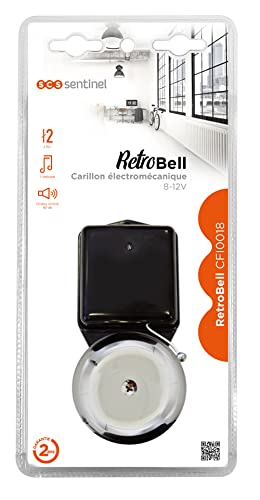 SCS Sentinel RetroBell Kabelgebundene Türklingel, elektromechanisch