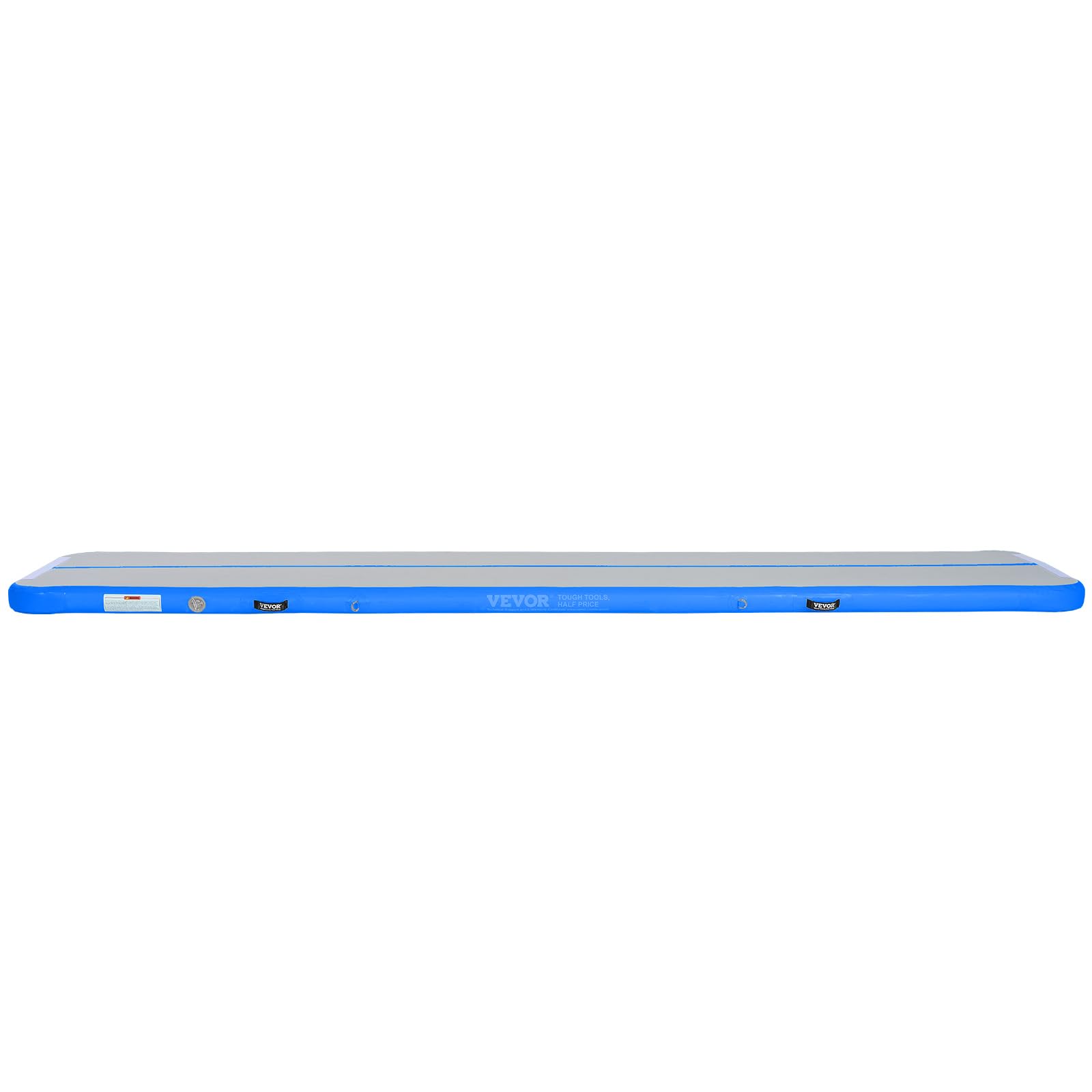 VEVOR Air Track Tappetino Ginnastica Artistica 3m/4m/5m/6m, Spessore 10cm con Pompa Elettrica, Tappetino da Ginnastica Gonfiabile per Yoga/Casa/Formazione/Cheerleader