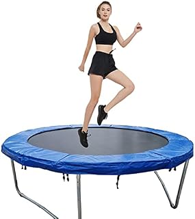 Replacement Trampoline Surround Pad Foam Spring Cover 6ft/8ft/10ft Safety Guard Spring Cover Padding Pads Spring Cover UV-Resistant Tear-Resistant Edge Protection
