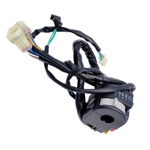 Interrupteur de barre de poignée gauche CF500ATV boîtier de commande robuste OEM 9010-160600