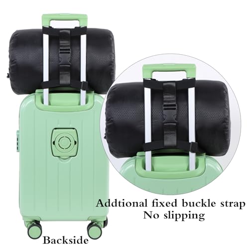 Image of 1 Pcs Luggage Strap, Travel Belt for Luggage, Trolley Sleeve, Luggage Connector Straps, Luggage Bungee Straps for Suitcases Backpack