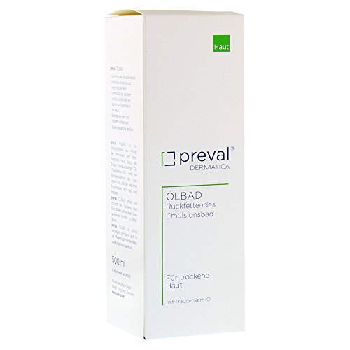 preval® ÖLBAD 500 ml | Rückfettendes Emulsionsbad für trockene und empfindliche Haut Cover